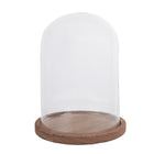 Dome Ø 23x29 cm Glass Glass Dome