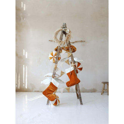 Christmas stocking 'Gold Candy'