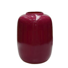 Vaas Artic mauve glas Ø21 x H29 cm