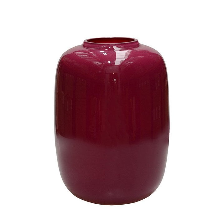Vaas Artic mauve glas Ø21 x H29 cm