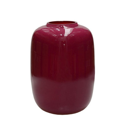 Vaas Artic mauve glas Ø21 x H29 cm