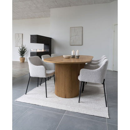 Kandelaar set 2 stuks cement keramiek grijs wit