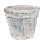 Bloempot Ø 10x8 cm terracotta beige