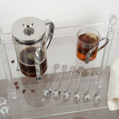 Arabische Silver Silver Suppets - veel van 6