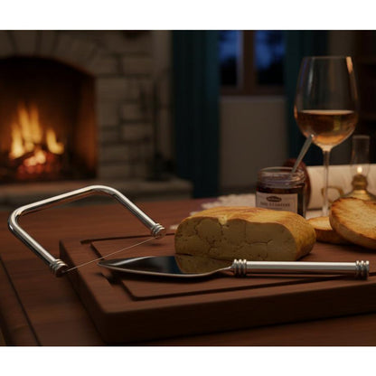 Foie gras serving
