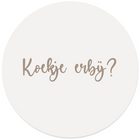 Wall circle, cookie with it, soft white