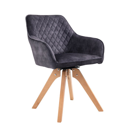 Eettafel met 4 stoelen 180x90 cm massief hout MDF wit