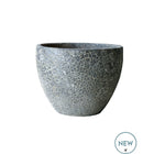 Plantenpot Lipari relic jade Ø70x52 cm groen keramiek