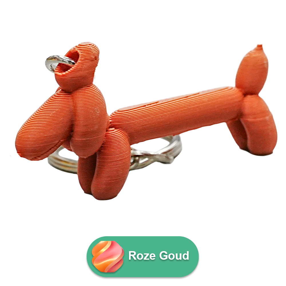 Sleutelhanger Wiener Ballon Hond
