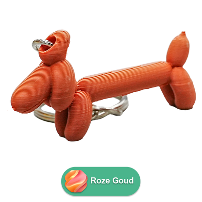 Sleutelhanger Wiener Ballon Hond