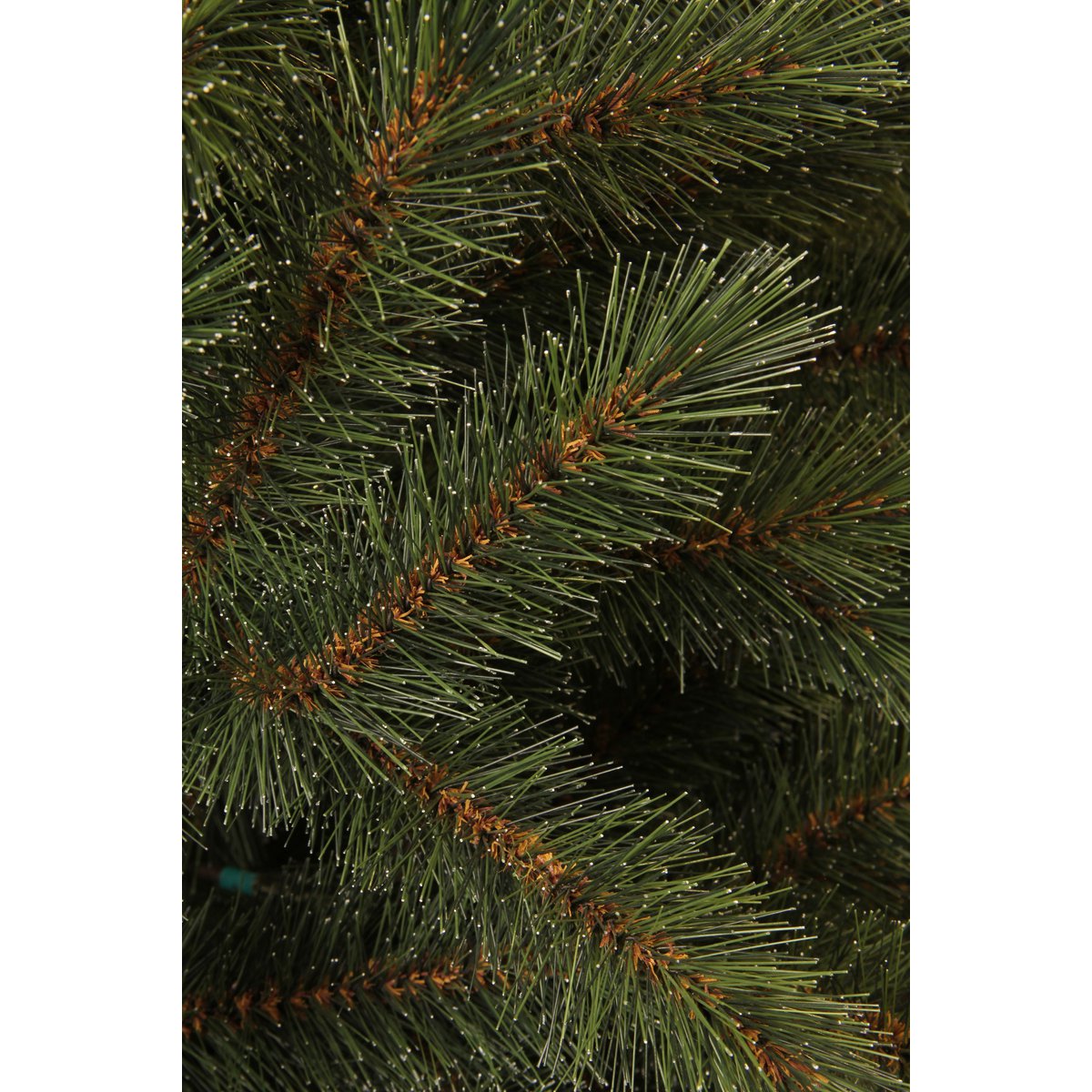 Kunstkerstboom Toronto 120 cm groen met witte topjes