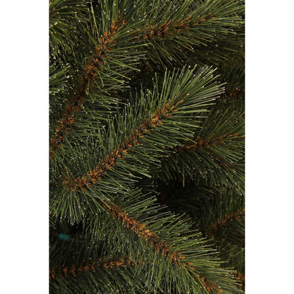 Kunstkerstboom Toronto 120 cm groen met witte topjes