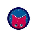Wandklok Kiekeboe Kat