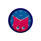 Peeking Cat Wall Clock