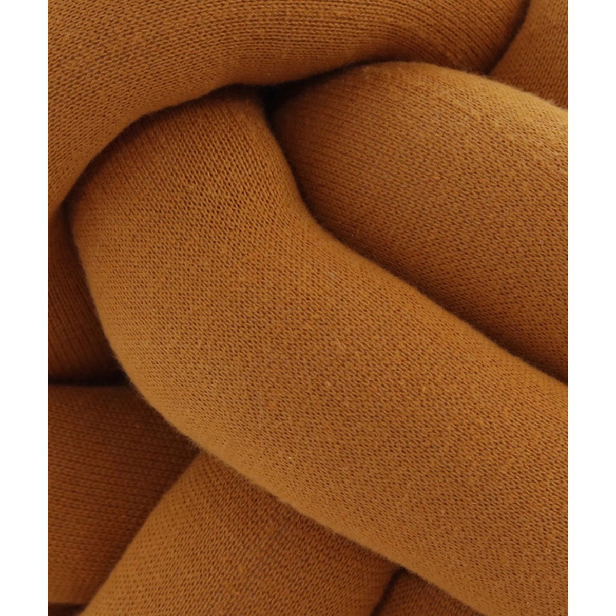 Mustard Knot Ball – Cushion – 30x30 cm – Urbane Hide