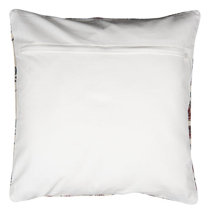 Kussenhoes 50x50 cm rood katoen