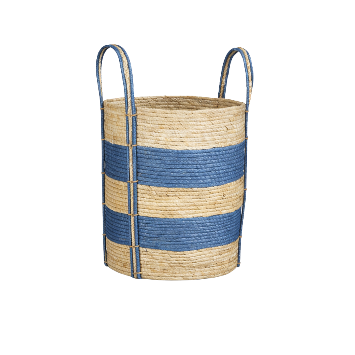 Plantenmand set blauw 3 stuks Ø29-35 cm