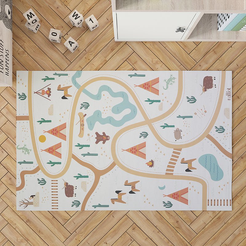 Speelmat vinyl 100x150 cm