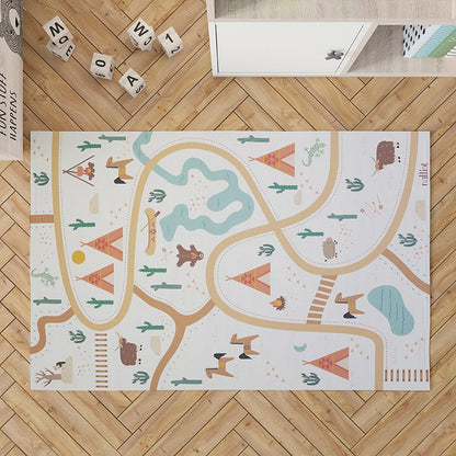 Speelmat vinyl 100x150 cm
