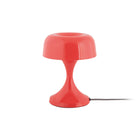 Tafellamp 16x16x20 cm rood ijzer