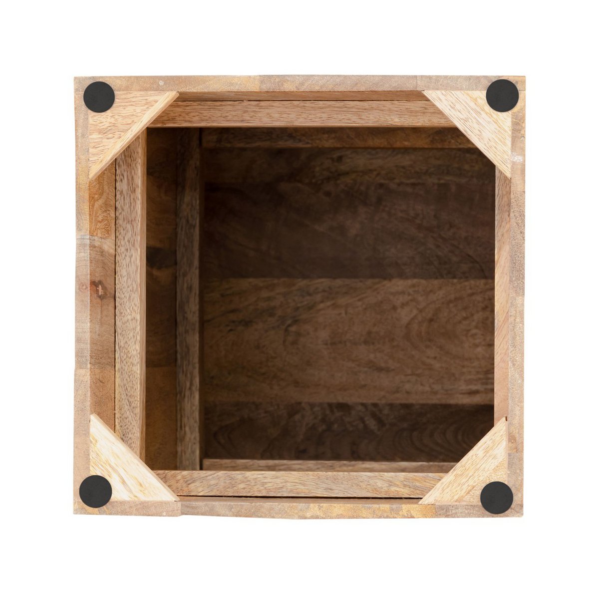 Bloemzuil 27x27 Cm Hoogte 50 Of 73 Cm Mangohout Decoratief