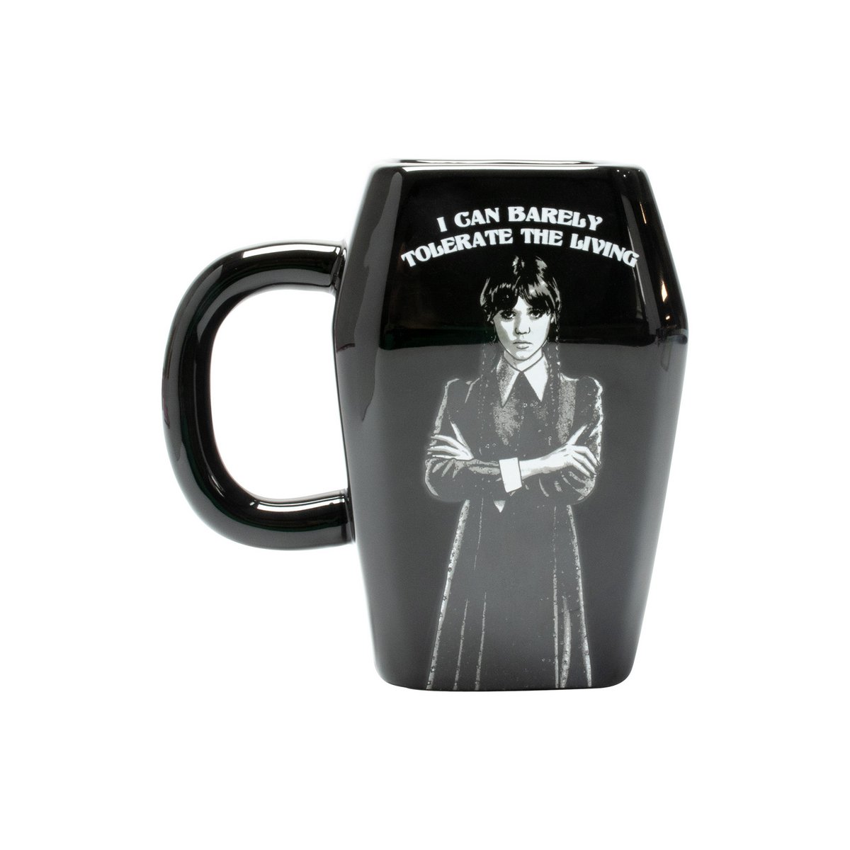 Wednesday - Coffin Design Mug & Socks Set
