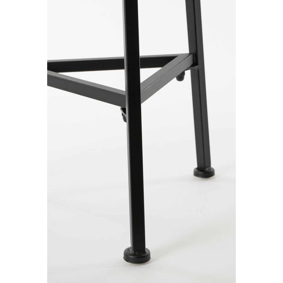 Plantentafel 30 cm ijzer zwart