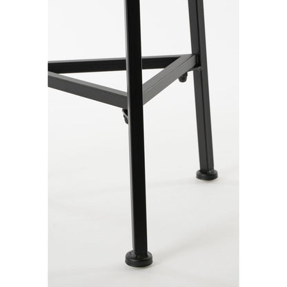 Plantentafel 30 cm ijzer zwart
