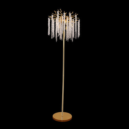 Vloerlamp Frost Gold 40x150 Cm Elegant Verlichting Sfeer