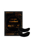 Oogpads herbruikbaar hyaluron Black Glitter