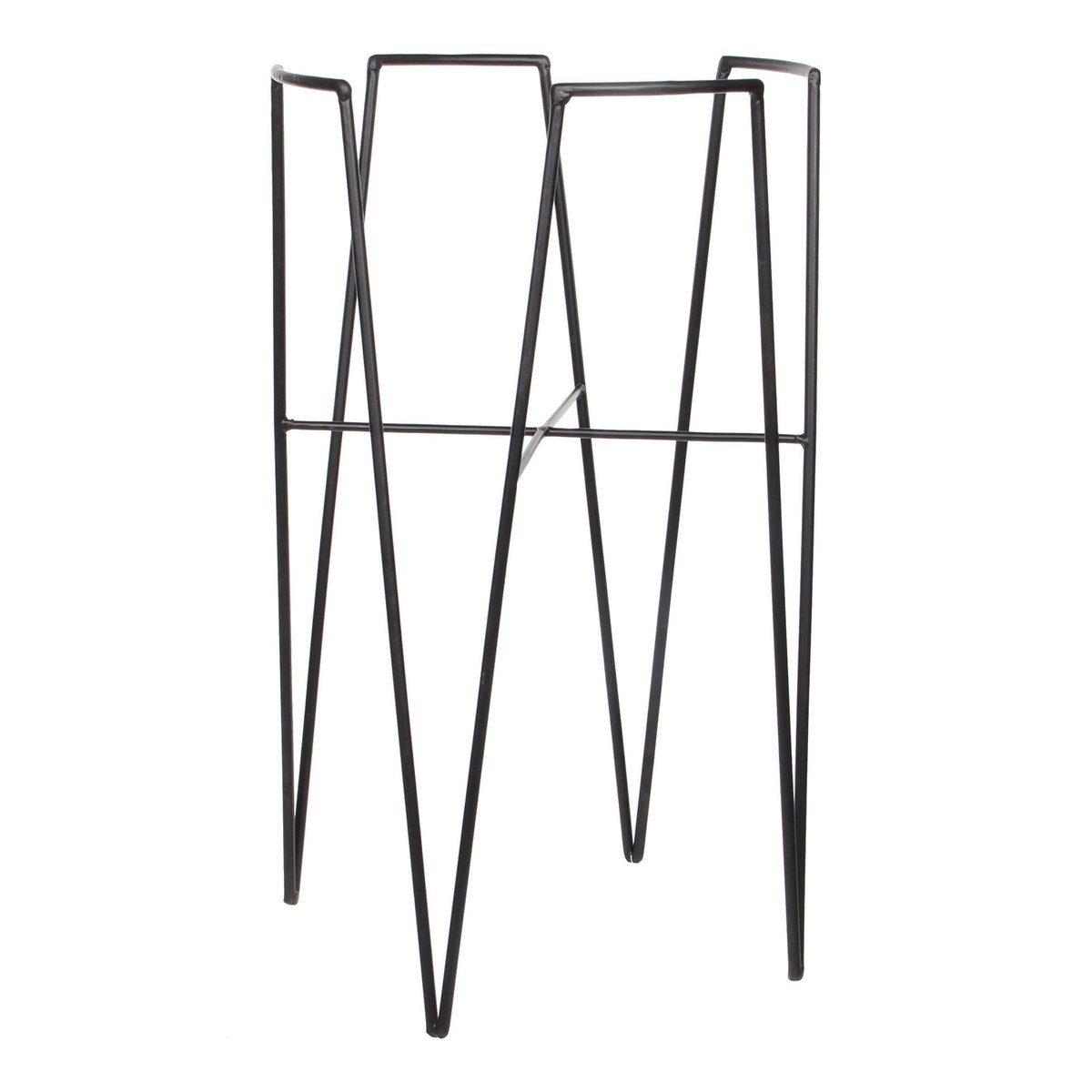 Plant Stand Blom Black