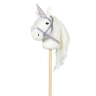 Unicorn hoorn en halter roze glitter