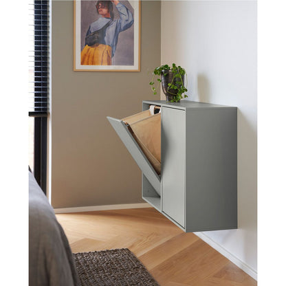 Wandwasbox 43x30x70 cm FSC-hout