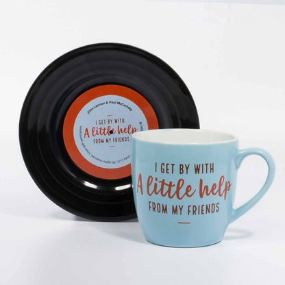 Mokkenset Lyrical Mug Lennon McCartney 250 ml keramiek