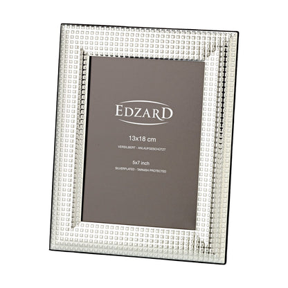 Fotolijst 13x18 cm staal zilver