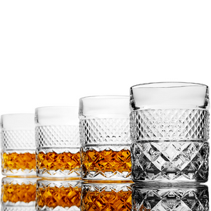 Whiskey karaf met glazen en koelstenen set