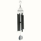 Wind Chime Aureole Tunes Natures Melody AT65BK Black 165 cm