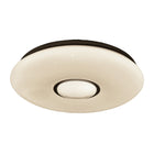 LED Plafondlamp Picton 50 cm kristaleffect instelbaar