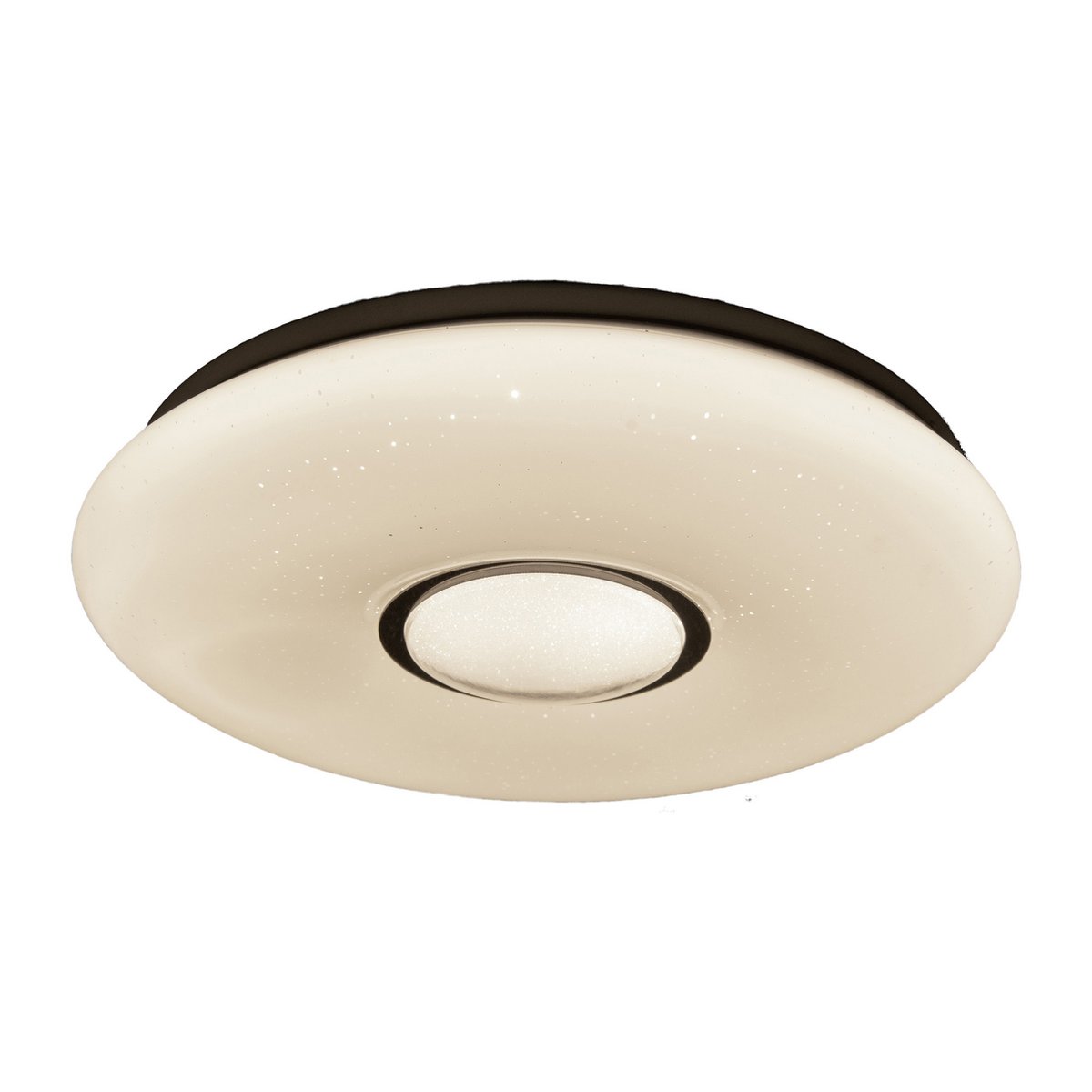 LED Plafondlamp Picton 50 cm kristaleffect instelbaar