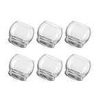 Whiskyglas 390 ml set van 6 transparant