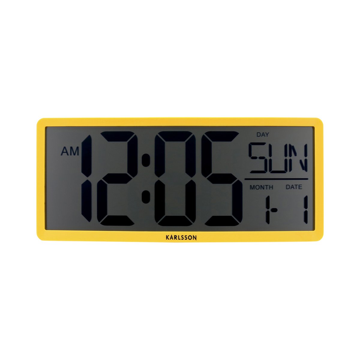 Wandklok tafelklok LCD retro