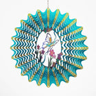 Wind Spinner Spin Art Butterfly Stainless Steel Outdoor Garden Diameter 30 cm