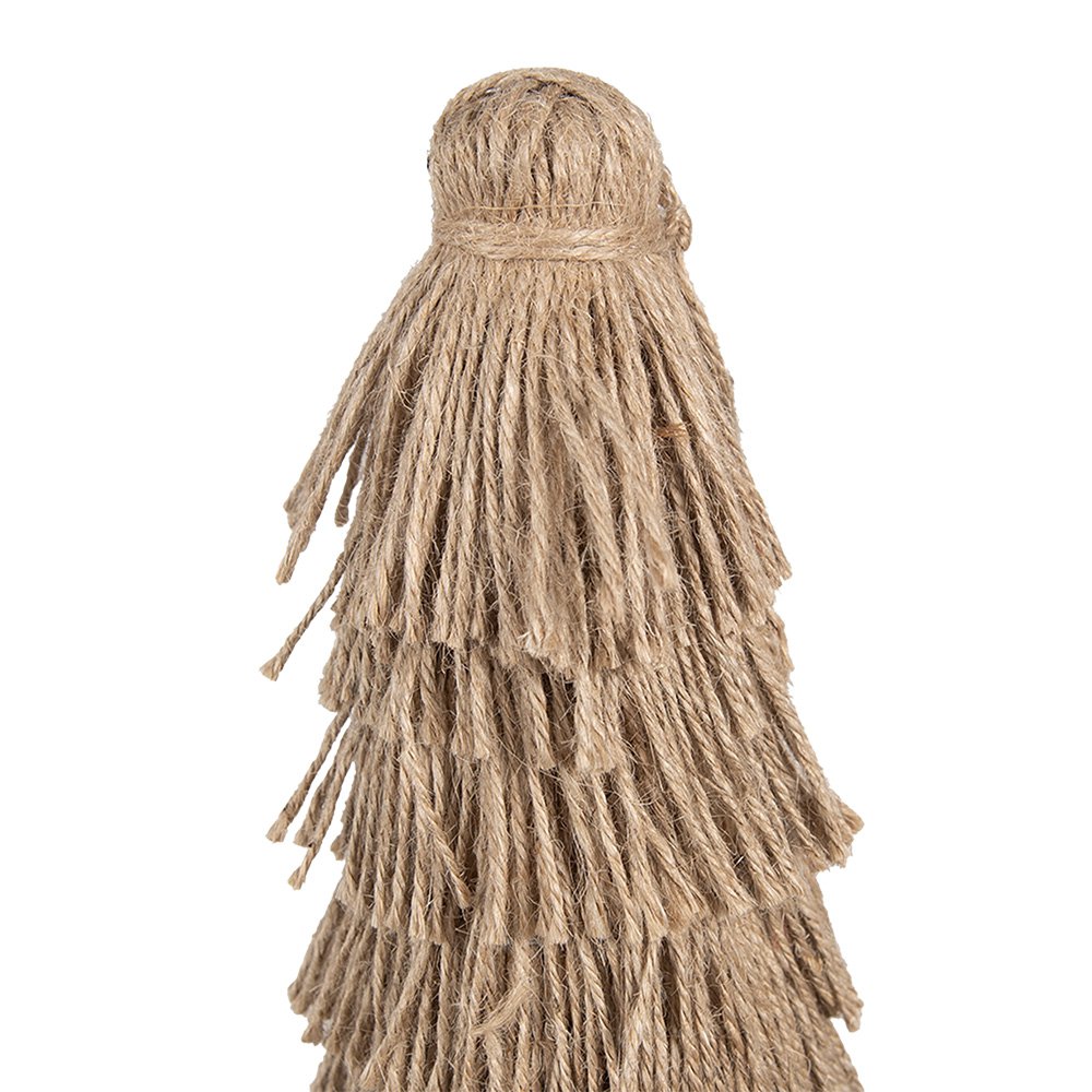 Decoration Figurine Christmas Tree 42 cm Brown Wood