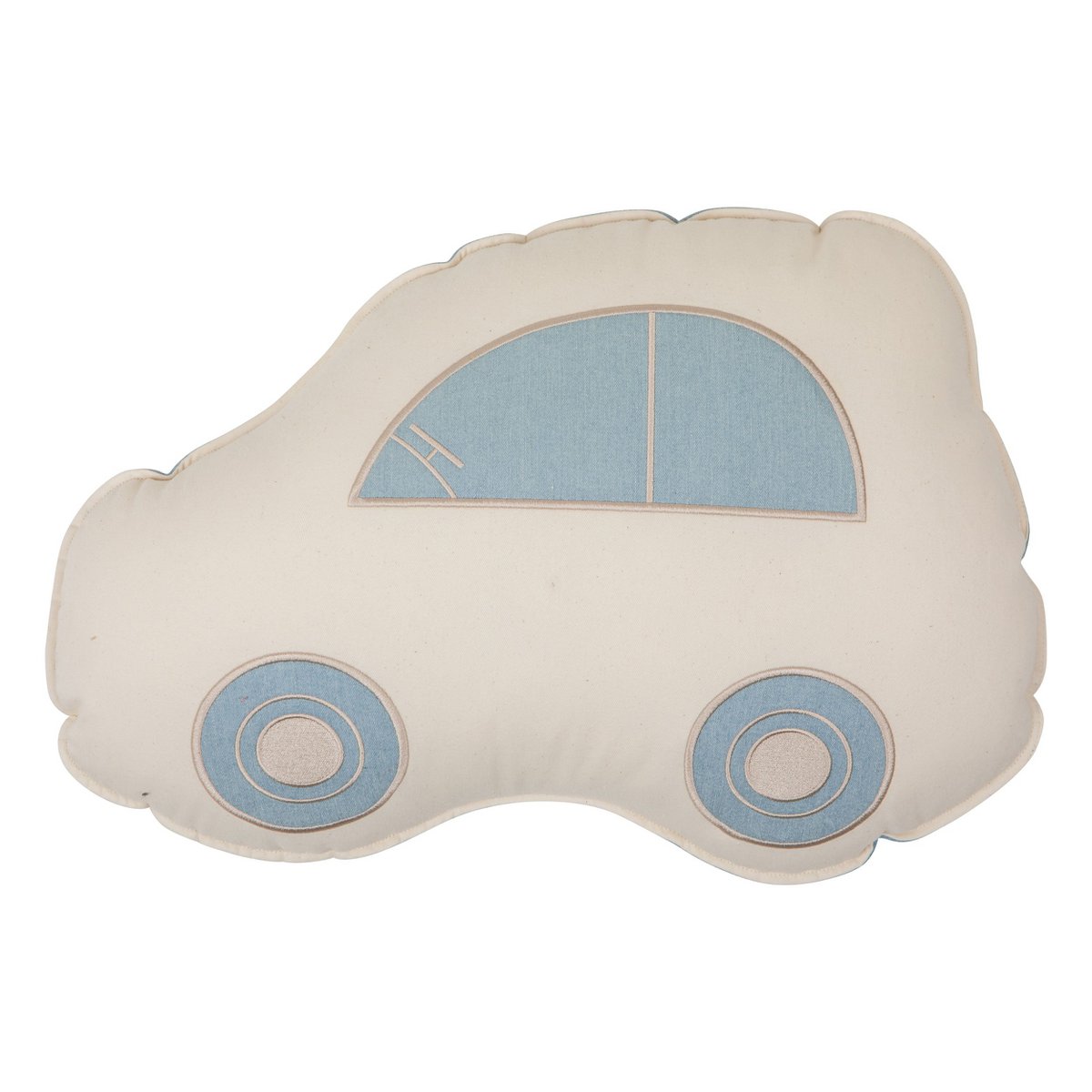 Decorative car cushion "Jeans"
