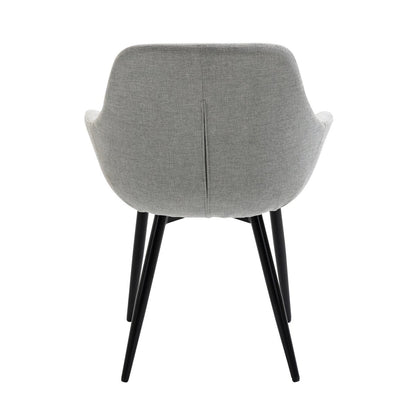 Eettafelset 160x85 cm Akaziehout cognac