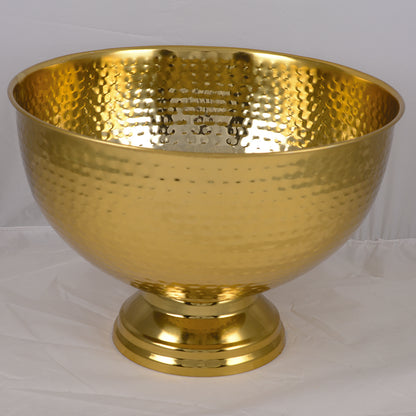 Grote Champagne Cup Magnum Gehamerd 30 Cm Luxe Presentatie