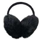 Oorwarmers polyester zwart