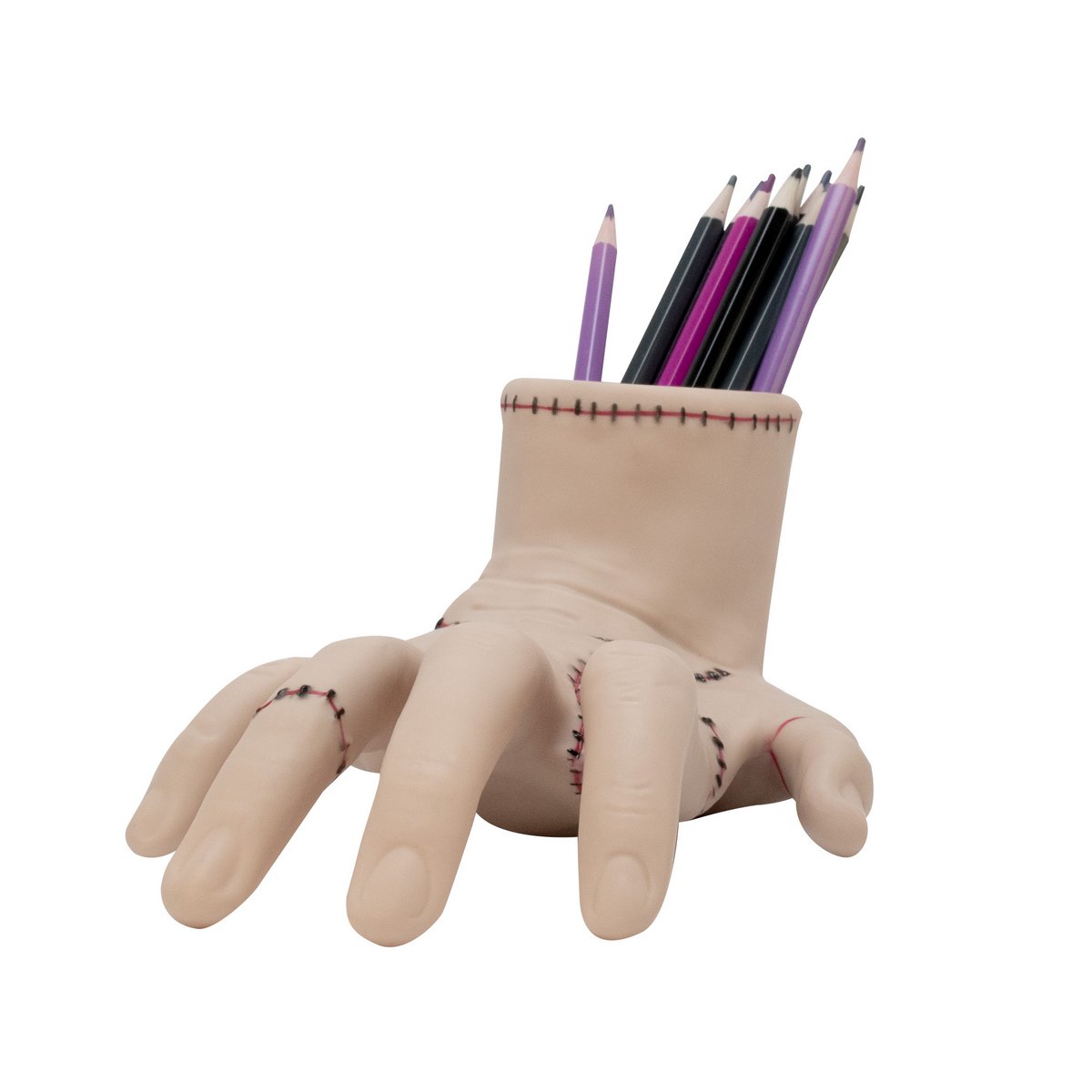 Wednesday - Pen holder in "Ice Cold Hand" design