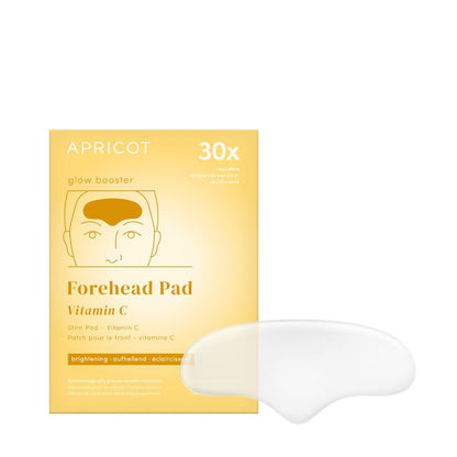 Apricot voorhoofdkussen herbruikbaar met vitamine C