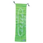 stokbroodzak 70x21 cm gerecycled PET groen
